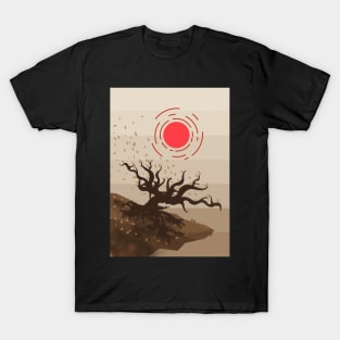 Windswept Tree T-Shirt